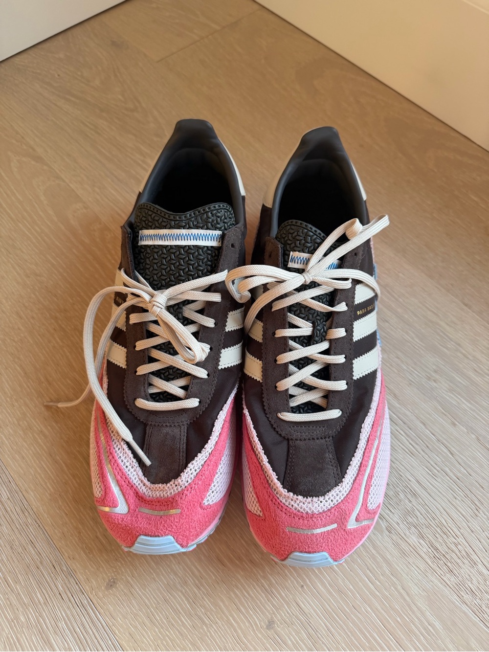 Bad Bunny x adidas Adizero SL72 Brown Pink Men’s Sneakers Size 13.5